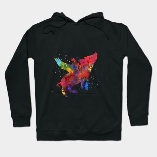 Flying Pig Hoodie